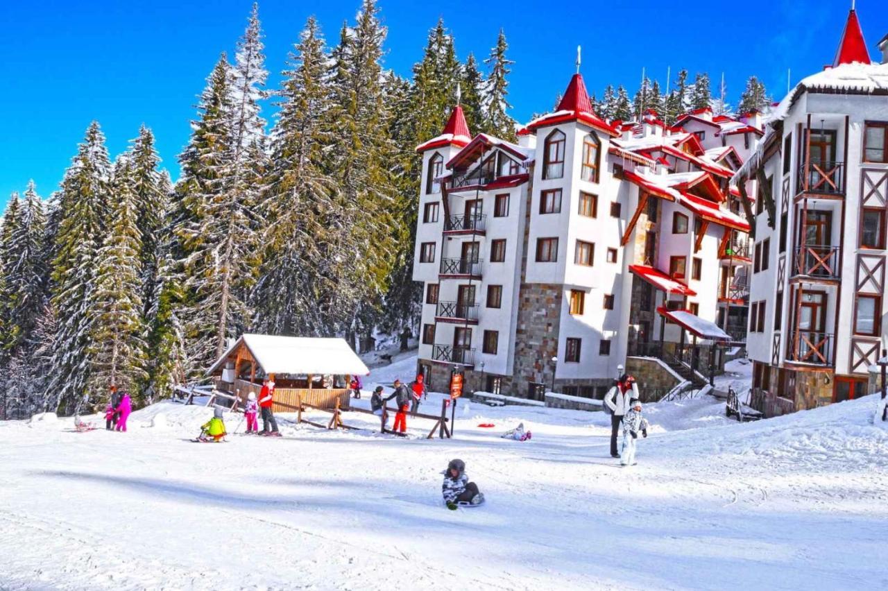 Замъка 1 Aparthotel Pamporovo Exterior foto